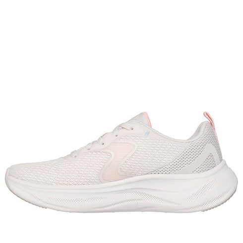 Skechers Womens Skech Cloud Smooth Wave Natural Pink
